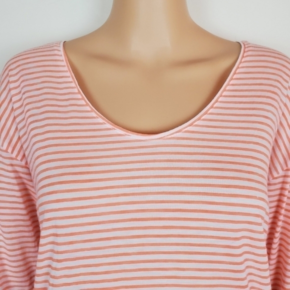 FINAL PRICE 🔥J.Crew long sleeve stripe t-shirt size S - Picture 7 of 10